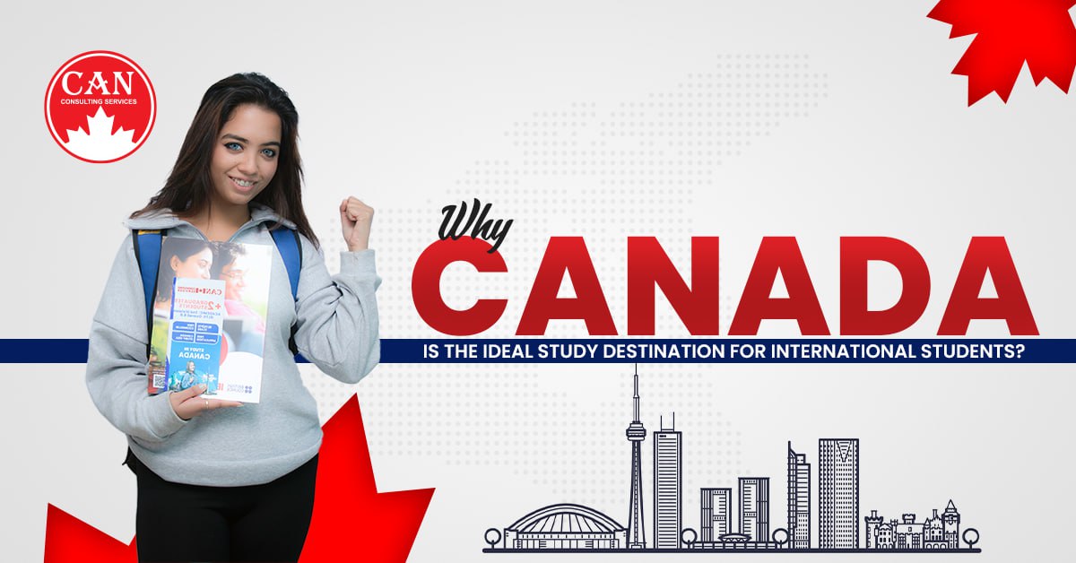 <strong>Why Canada Is the Ideal Study Destination for International Students?</strong><br> image
