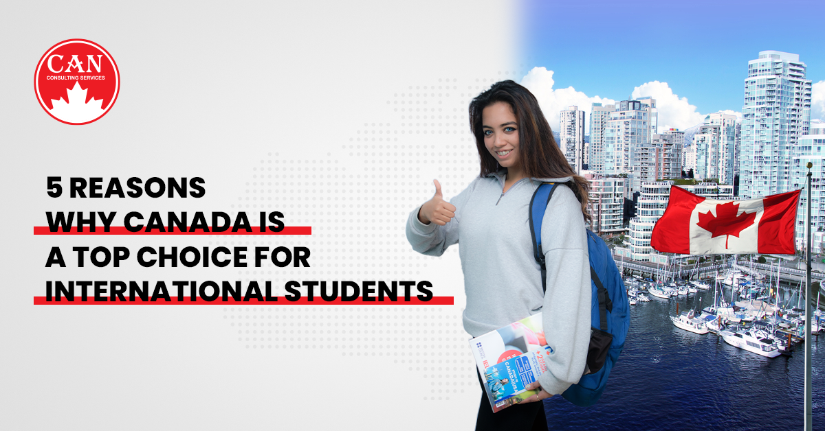 <strong>5 Reasons Why Canada is a Top Choice for International Students</strong> image