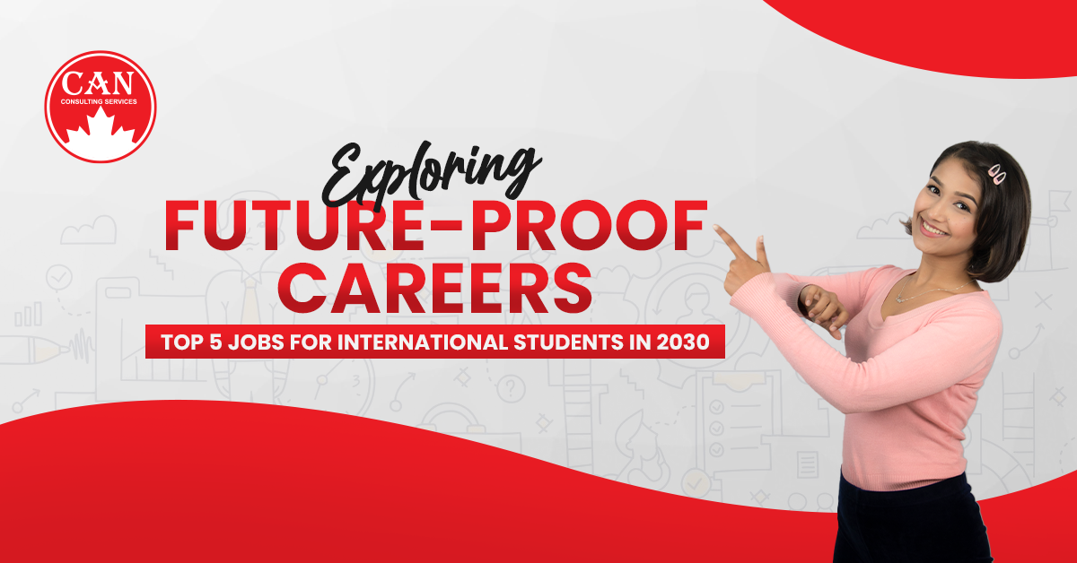 <strong>Exploring Future-Proof Careers: Top 5 Jobs for International Students in 2030</strong><strong><br></strong> image